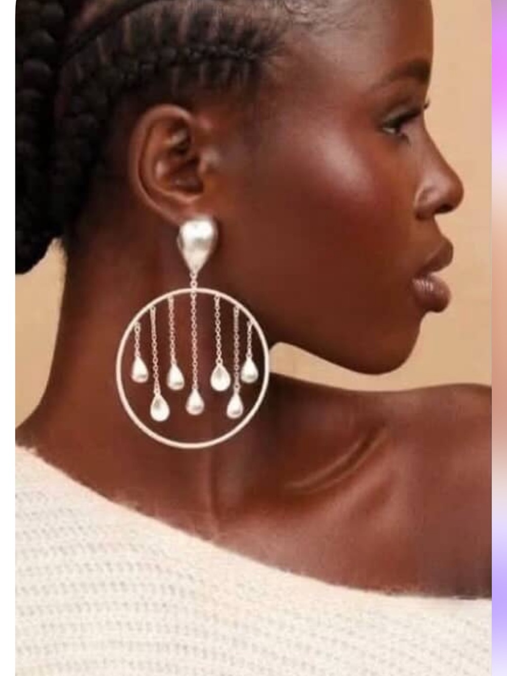 NOT FOR SALE - ISO Khoi Silver Nila Earrings